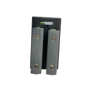 2 Batteries And Charger Wasabi Power for Insta360 ONE X2